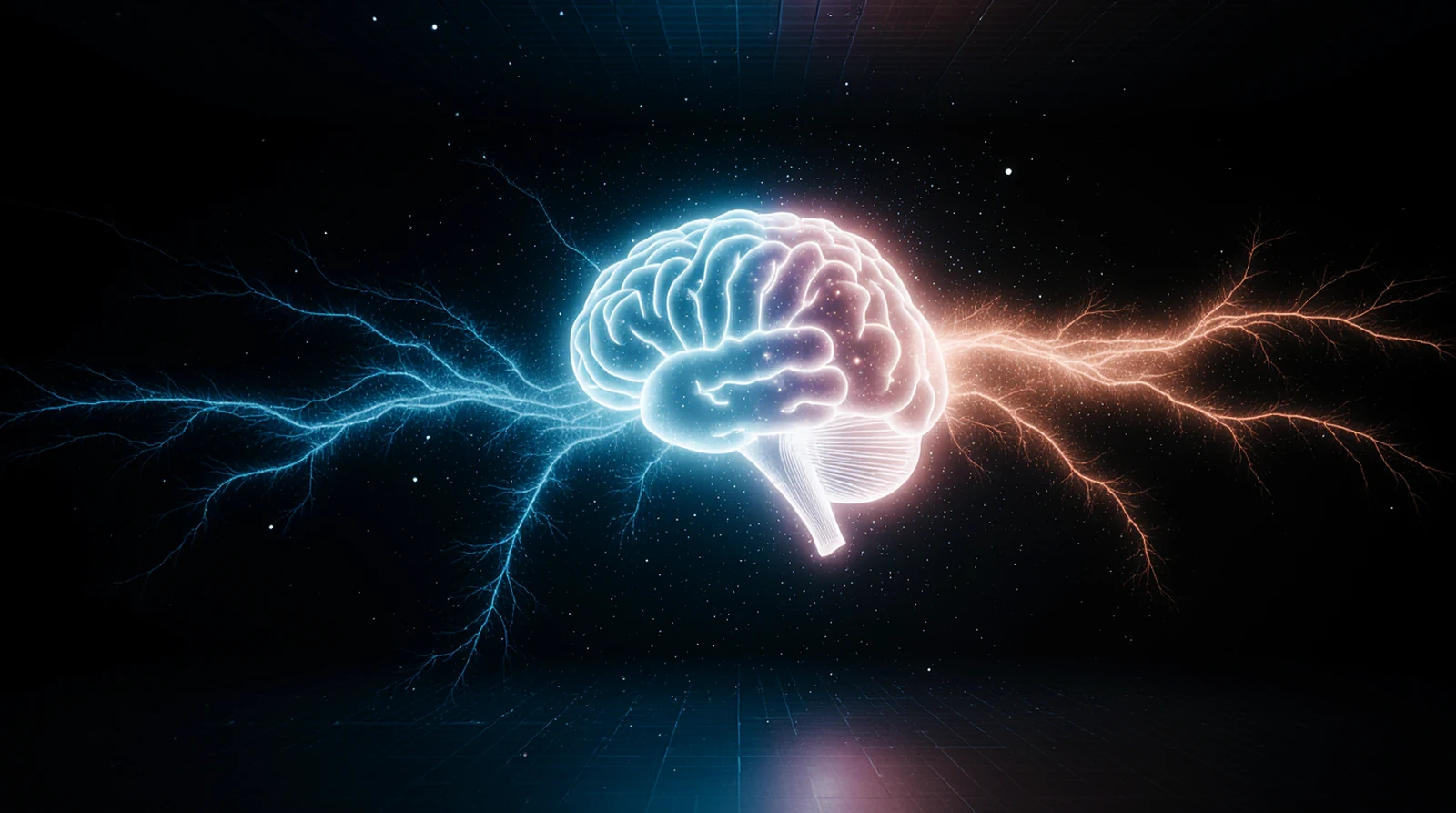 Futuristic Semax and N-Acetyl Semax neuropeptide research visualization featuring neural pathways, BDNF signaling, and advanced cognitive biotechnology imagery.